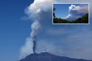 வெடிக்கும் நிலையில் மவுண்ட் ஃபுஜி...! டோக்கியோ நகர மக்களுக்கு எச்சரிக்கை