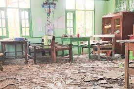 மியன்மார் பாடசாலை மீது வான்வழித் தாக்குதல் -  22 மாணவர்கள் 02 ஆசிரியர்கள் பலி