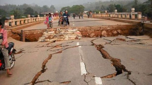 மியன்மாரில் மீண்டும்  நிலநடுக்கம்