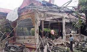 மியன்மாரில் புத்த திருவிழாவில் இடம்பெற்ற குண்டு வெடிப்பு - 24 பேர் பலி