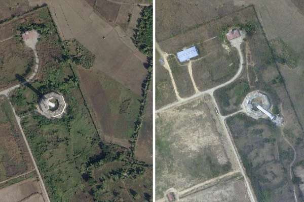 மியான்மர் நிலநடுக்கம்- அழிவின் கோரத்தை காட்டும் செயற்கைக்கோள் புகைப்படங்கள்!