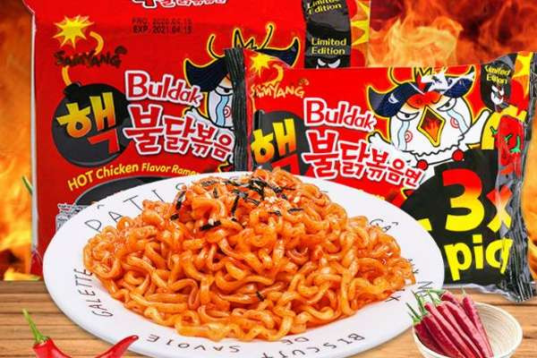 கொரிய நூடுல்சுக்கு தடை விதித்த டென்மார்க்!