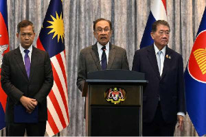 தாய்லாந்தும் கம்போடியாவும் யுத்தநிறுத்தம்