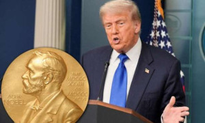 ட்ரம்புக்கு  நோபல் பரிசு வழங்கப்படவில்லை... நோபல் கமிட்டி விளக்கம்