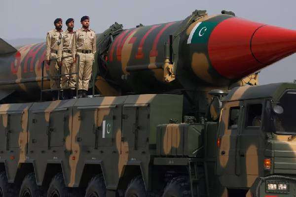 பாகிஸ்தானில் பயங்கர ஆயுதங்கள்- சீனாவிற்கு தொடர்பு