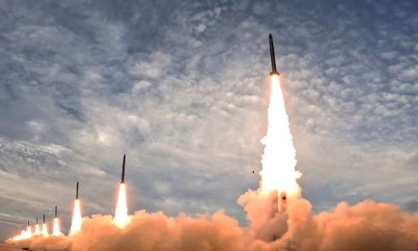  வடகொரியாவின் ஏவுகணை சோதனை கொரிய தீபகற்பத்தில் பதற்றம்  