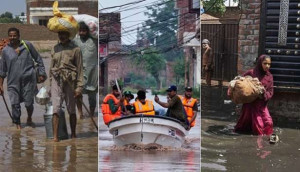 பாகிஸ்தானின் பஞ்சாப் மாகாணத்தில் வரலாறு காணாத வெள்ளம்