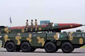 ஏவுகணை திறனை கண்காணிக்க புதிய இராணுவப் படை - பாகிஸ்தான் அறிவிப்பு