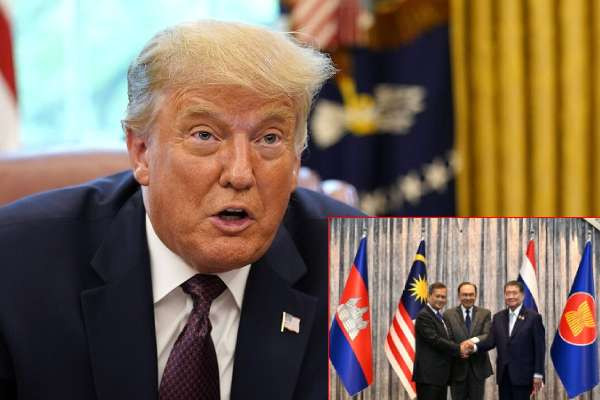 பாகிஸ்தான், இஸ்ரேலை தொடர்ந்து ட்ரம்பை நோபல் பரிசுக்கு பரிந்துரைக்கும் ஆசிய நாடு