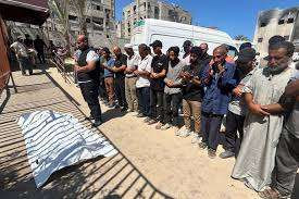 காசாவில் ஒரே நாளில் 60 பாலஸ்தீனியர்கள் பலி