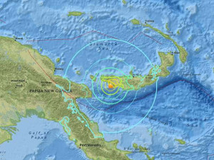 பப்புவா நியூ கினியாவில் 6.8 சக்திவாய்ந்த நிலநடுக்கம்
