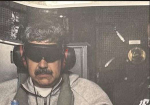 அமெரிக்காவின் கட்டுப்பாட்டில் வெனிசுலா - போர்க்கப்பலுக்குள் ஜனாதிபதி