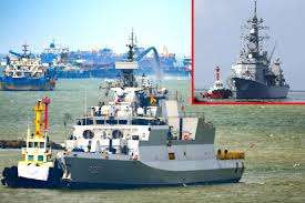 தென்சீனக் கடலில் இந்தியா-பிலிப்பைன்ஸ் போர் பயிற்சி