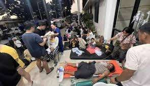 பிலிப்பைன்ஸ் நிலநடுக்கத்தில் உயிரிழந்தோர் எண்ணிக்கை அதிகரிப்பு