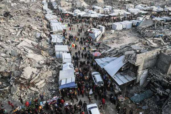 பாலஸ்தீன மக்கள் திரும்ப வேண்டாம்  - இஸ்ரேல் எச்சரிக்கை