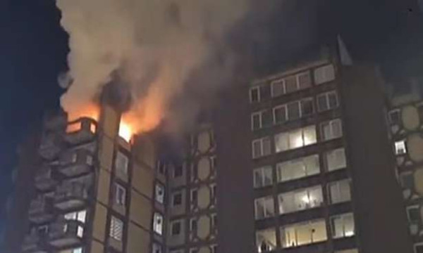 போஸ்னியா ஹெர்சகோவினாவில் முதியோர் இல்லத்தில் பரவிய தீ - 11 பேர் பலி