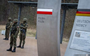 ஜேர்மனியுடனான எல்லையில் கட்டுப்பாடுகளை விதிக்க போலந்து திட்டம்