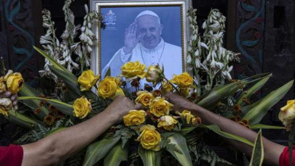 பரிசுத்த பாப்பரசர் பிரான்சிஸ் காலமானார்..!