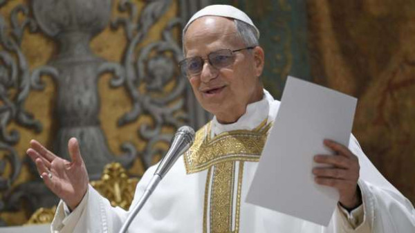 துருக்கியின் நீல மசூதியில் பாப்பரசர் 14-ஆம் லியோ