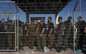 பாலஸ்தீனியர்களை  தனிமைப்படுத்தி வைக்கப்பட்ட இஸ்ரேலின் ரகசிய சிறைச்சாலை