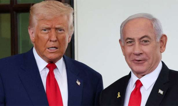 நோபல் பரிசுக்கு ட்ரம்ப் பெயர் பரிந்துரைத்த இஸ்ரேல் பிரதமர்