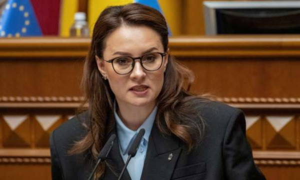 உக்ரைன் புதிய பிரதமராக பெண் நியமனம்