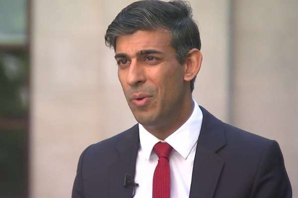 பிரித்தானிய பிரதமர் ரிஷி சுனக்கின் பாதுகாவலர் கைது 
