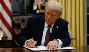 சிரியா மீதான தடைகள் நீக்கம் தொடர்பில் ட்ரம்ப் உத்தரவு