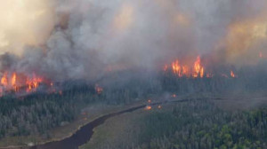 கனடாவின் காட்டுத் தீ  அவசர நிலை அறிவிப்பு