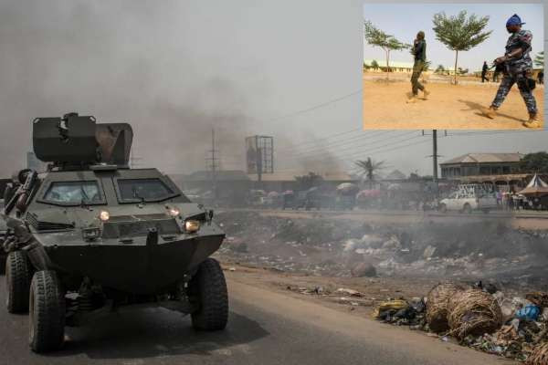 நைஜீரியாவில் மர்ம நபர்கள் நடத்திய துப்பாக்கிச்சூடு! 20 பேர் உயிரிழந்த பரிதாபம்