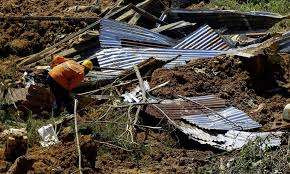 கொலம்பியாவில் மண்சரிவு - 25 பேர்  பலி!