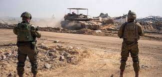 இஸ்ரேலில்  போர் நிறுத்தத்தை கண்காணிக்கும்  பிரித்தானியா  படைகள்