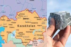 கஜகஸ்தானில் அரியவகை தாதுக்கள் படிவங்கள் கண்டுபிடிப்பு