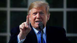 இந்தியாவும், பாகிஸ்தானும் அமைதி பேச்சுவார்த்தை....? டிரம்ப் நம்பிக்கை!