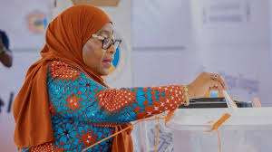 தான்சானியாவில் ஜனாதிபதித் தேர்தல் வெற்றி - மீண்டும் பதவிக்கு வரும் பெண் ஜனாதிபதி