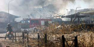 ரோமில் வெடித்து சிதறிய எரிபொருள் நிரப்பு நிலையம்..! 45 பேர் படுகாயம்