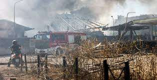 ரோமில் வெடித்து சிதறிய எரிபொருள் நிரப்பு நிலையம்..! 45 பேர் படுகாயம்