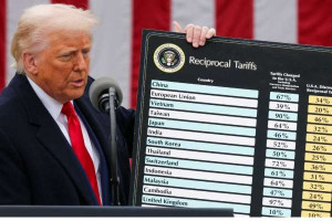 மனிதர்களே வசிக்காத தீவுக்கும் வரி விதித்த டிரம்ப்