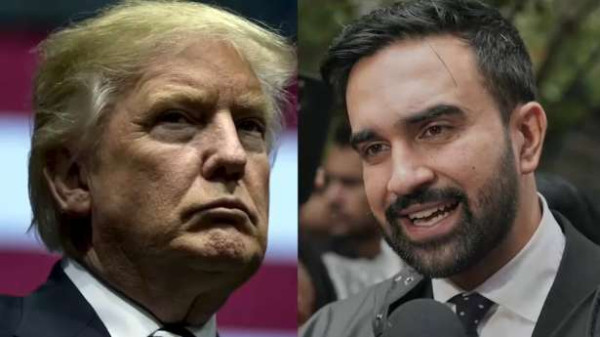 இந்திய வம்சாவளியைச் சேர்ந்த சோஹ்ரான் மம்தானிக்கு அமெரிக்க ஜனாதிபதி டிரம்ப் எச்சரிக்கை