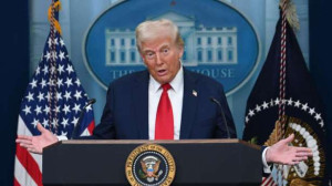 ஈரா னுக்கு எச்சரிக்கை விடுத்துள்ள டிரம்ப்