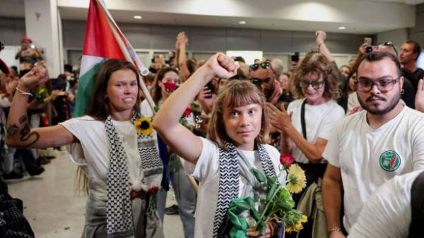 இஸ்ரேல் சிறையில் அளிக்கப்பட்ட சித்திரவதை... கிரெட்டா துன்பெர்க் பகீர் குற்றச்சாட்டு