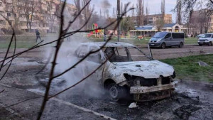 ரஷ்யாவின் திடீர் ஏவுகணை தாக்குதல்…. 9 குழந்தைகள் உள்பட 18 பேர் பலி