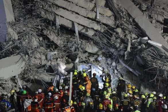 மியன்மார் நிலநடுக்கும் - இடிபாடுகளிற்குள் இருந்து மற்றுமொரு பெண் உயிருடன் மீட்பு