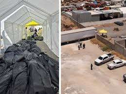 தகன இல்லம் ஒன்றில் கண்டெடுக்கப்பட்ட 400 சடலங்கள்