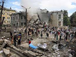 உக்ரைனில் மீண்டும் தாக்குதலை நடத்திய ரஷ்யா