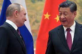 ரஷ்யாவுக்குப் பயணமாகும் சீன ஜனாதிபதி