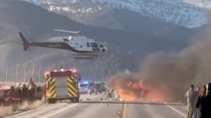 அமெரிக்காவில் கோர விபத்து -  7 பேர் உயிரிழப்பு