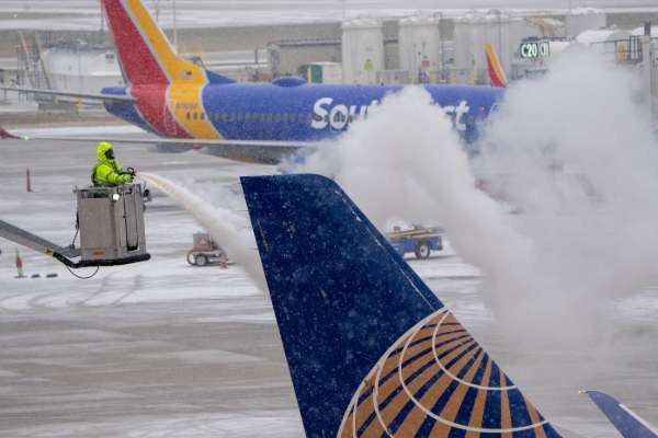 அமெரிக்காவை தாக்கிய புயல் - வானிலை ஆய்வு மையம் எச்சரிக்கை