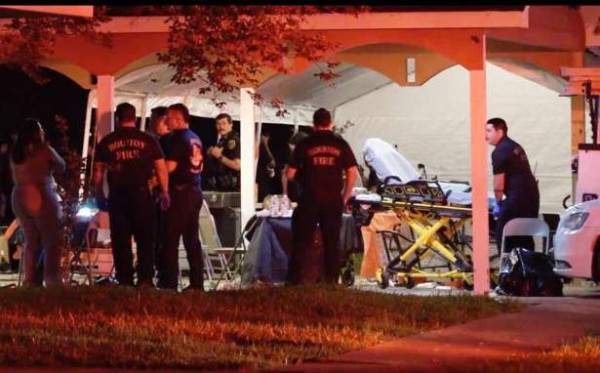 அமெரிக்காவில்  துப்பாக்கிச் சூட்டில் நால்வர் பலி