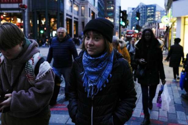 பிரித்தானியாவில் பயங்கரவாத சட்டத்தின் கீழ் கிரெட்டா துன்பெர்க் கைது